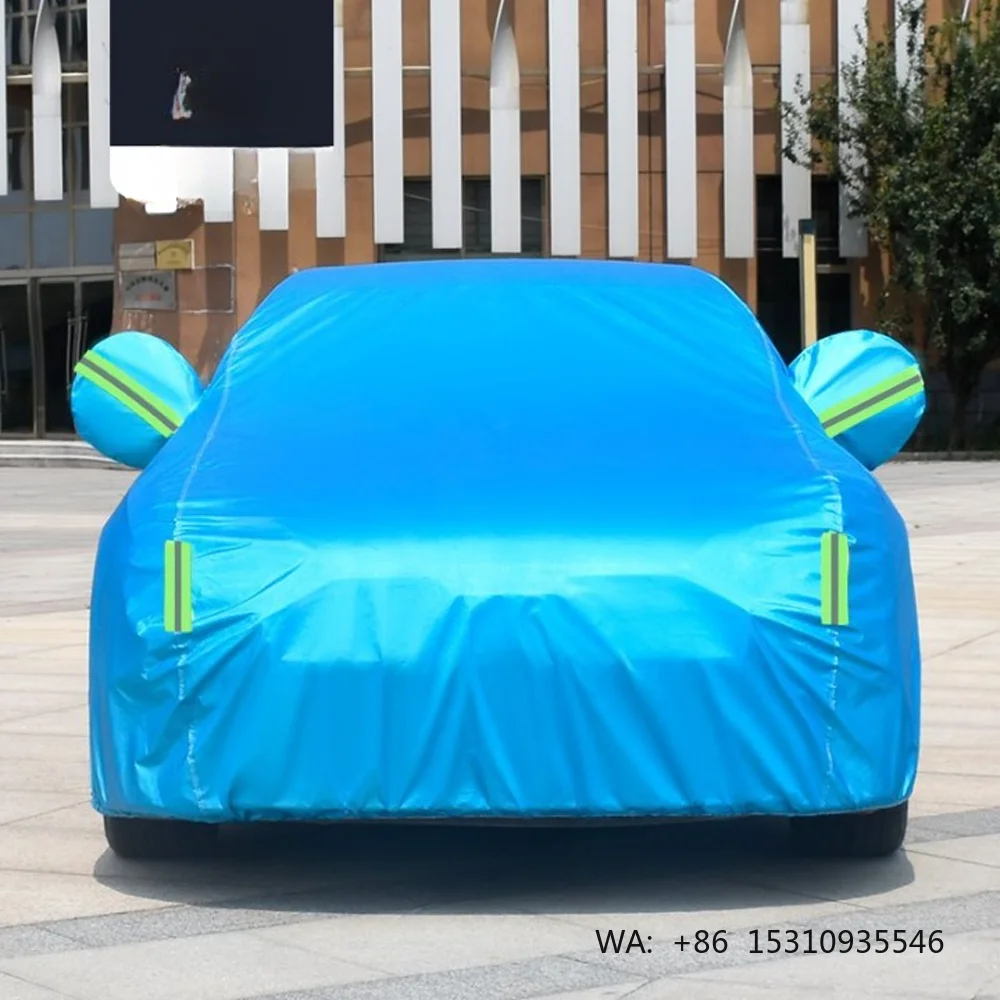 Factory Direct Sales Classic Sun-proof Rain-proof Heat-insulating  Car Jacket Durable Material Four-season Protective Car Cover