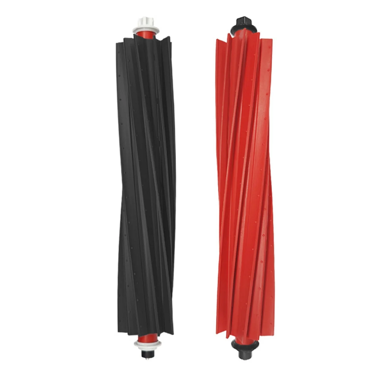 فرش دوارة FZFZ لقطع غيار فرشاة مطاطية مزدوجة للمكنسة الكهربائية S8 MaxV Ultra/ S8 Max Ultra/ Q Master