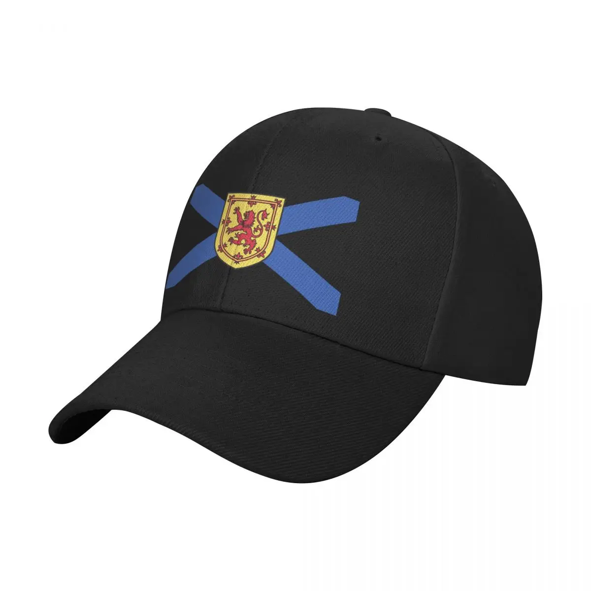 

Nova Scotia Flag province Canada HD High Quality Baseball Cap Military Cap Man Anime Hat Custom Cap For Man Women's