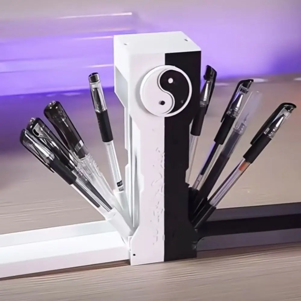 

Creative Easy to Use Tai Chi Pencil Box Rectangular Safety Gossip Pencil Case Eight Diagrams Pen Box Students