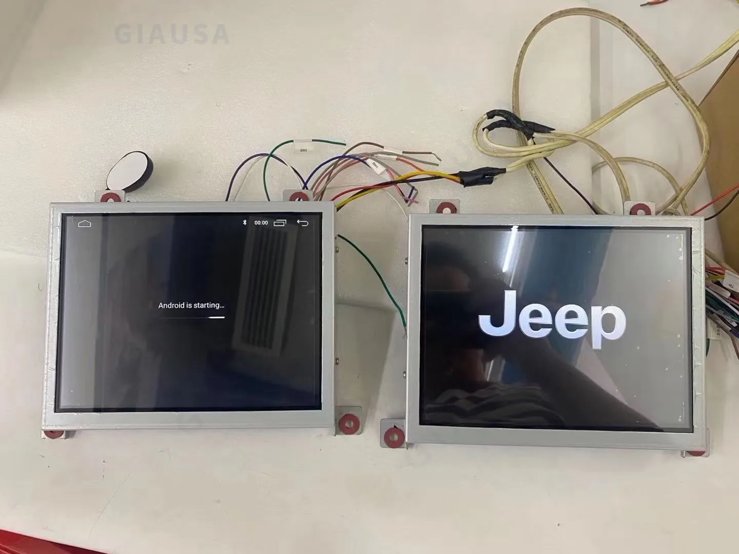 

NEW Update Android 13 Car Multimedia Player For JEEP Grand Cherokee 2014-2023 Radio Stereo GPS Navigation Head Unit