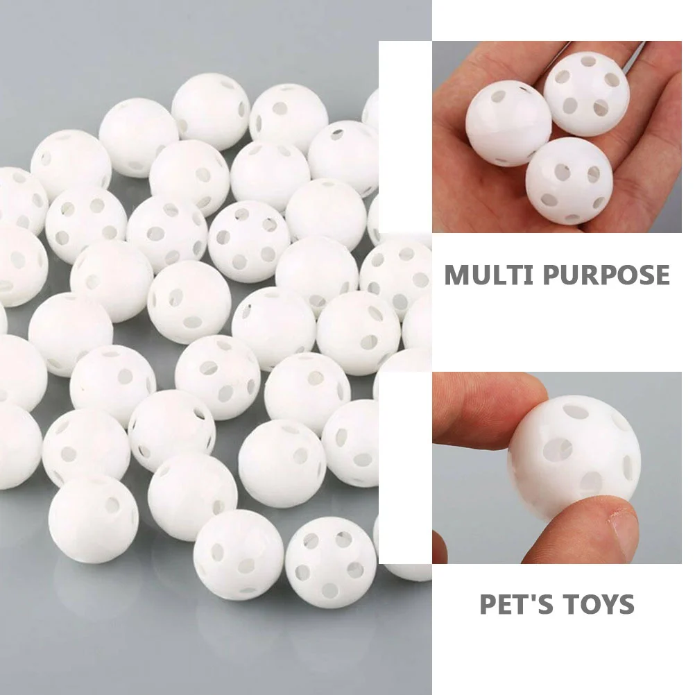 100 pezzi 24 mm Creatore di accessori per giocattoli Cuscino di peluche multiuso per afferrare l'attenzione del bambino in plastica premium