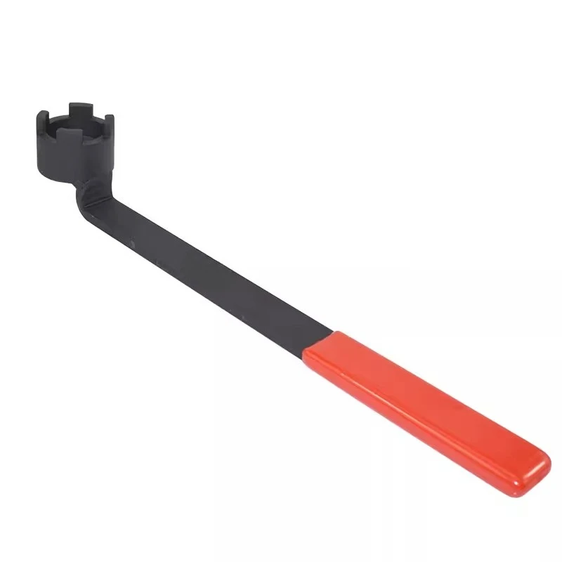 

Подходит для Ford Focus 1,6 двухслойный инструмент для снятия шкива коленчатого вала, опорный ключ, специальный утолщенный инструмент для синхронизации 1,5