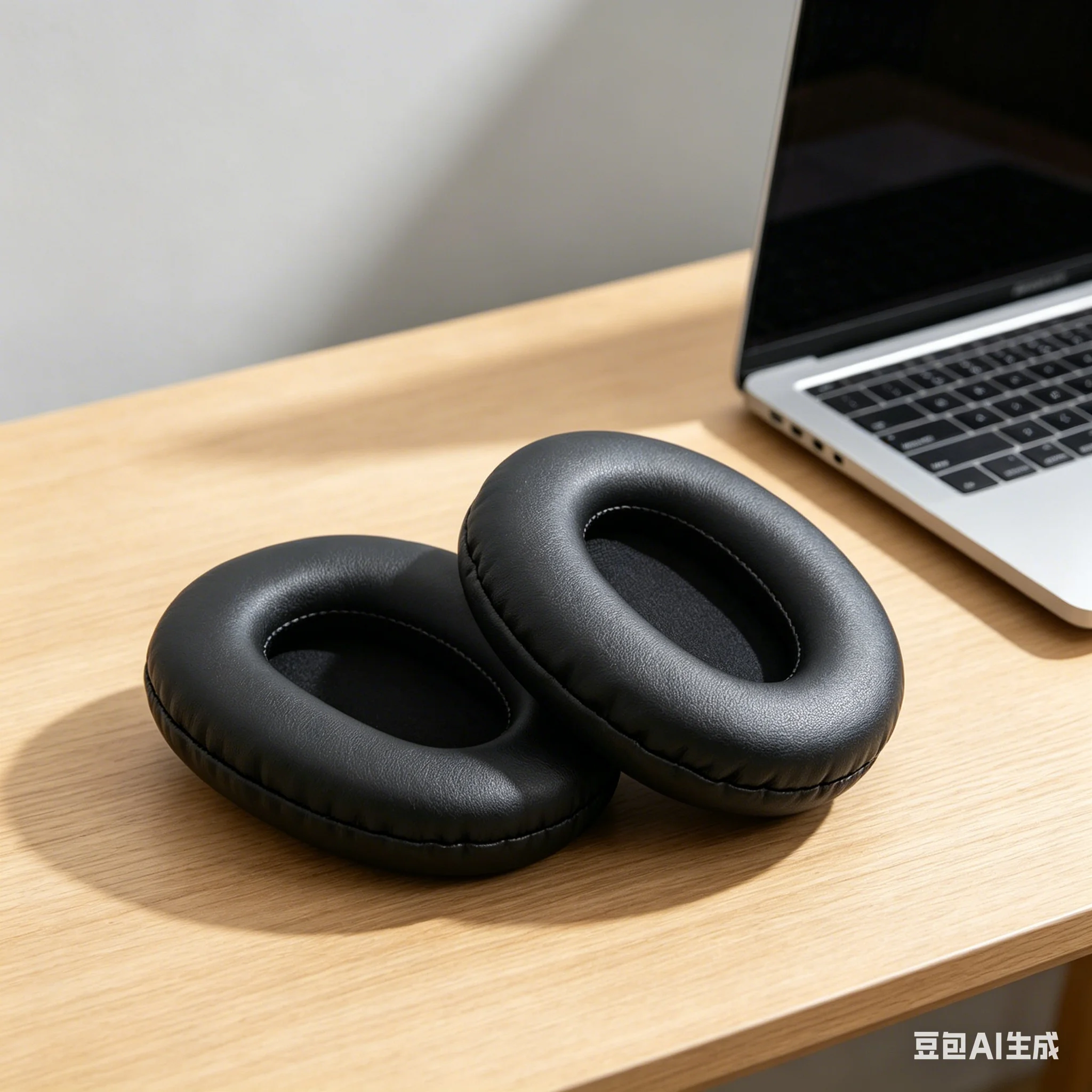 2PCS Gaming Headset Ear Pads Oval Standard For Over Ear Headphones 80x60mm Comfort Protective Ear Cover Headphone Accessories