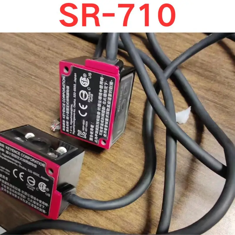 Second-hand test OK  Barcode reader SR-710