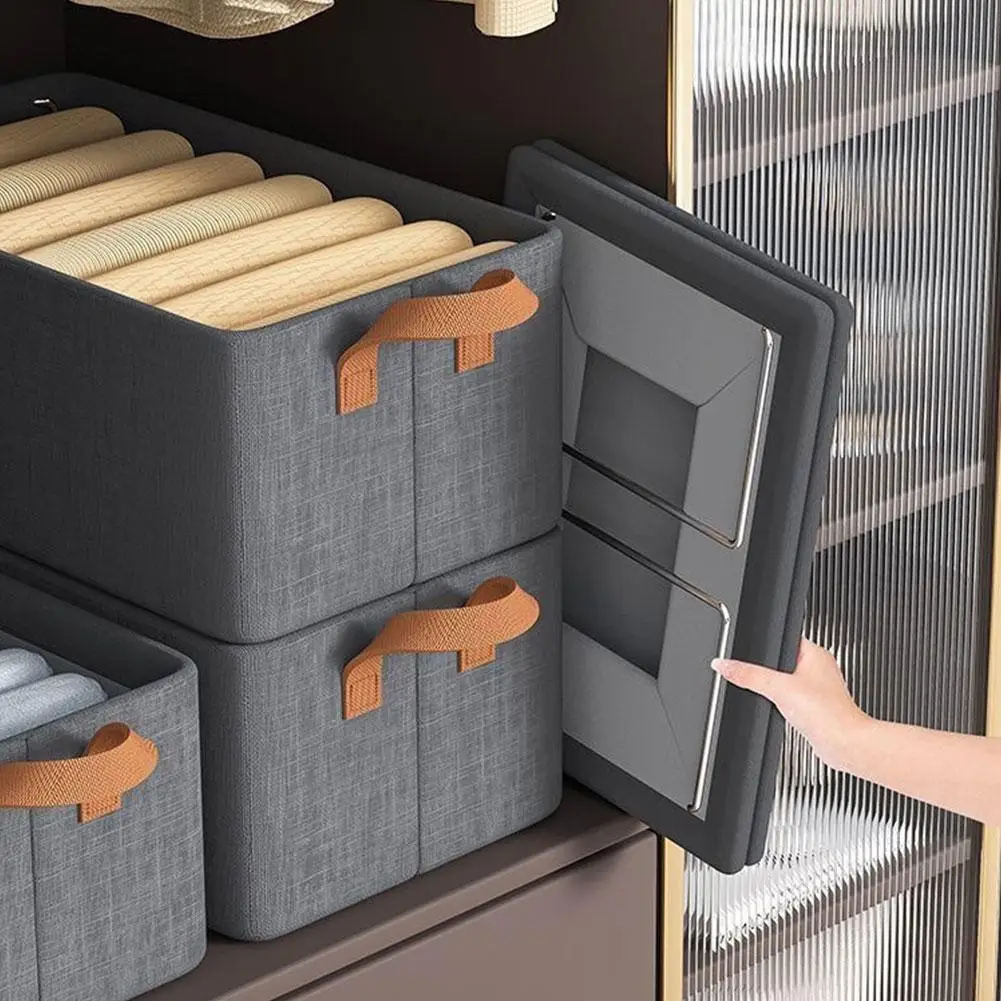 

Ящик для хранения одежды, брюки, ящик для хранения джинсов, стильный ящик для хранения джинсов, футболка, складной ящик, органайзеры Wardro T0J7