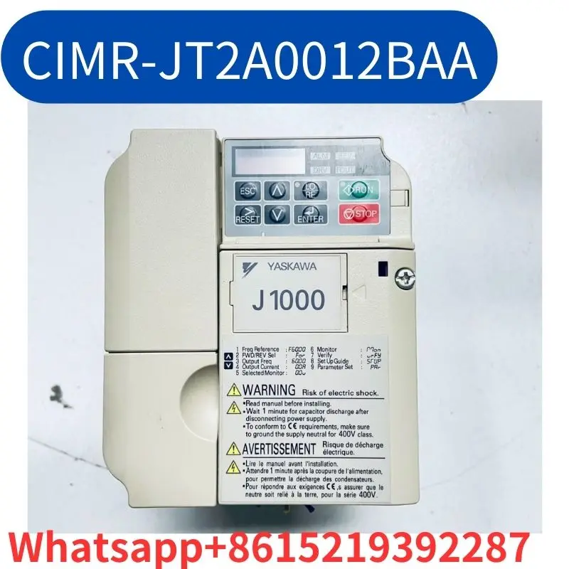 

CIMR-JT2A0012BAA 2.2KW 220V second-hand Test OK