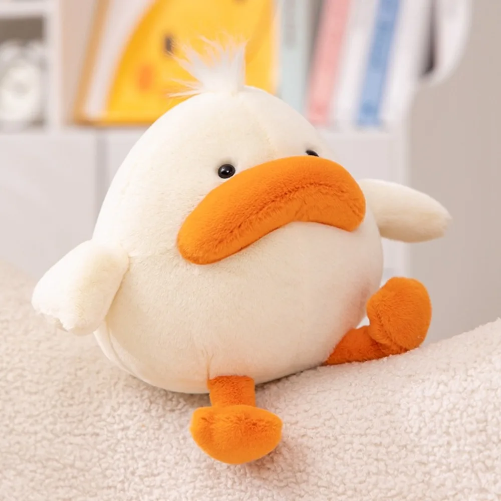 

PP Cotton Sad Big Mouth Duck Doll Soft Interactive Big Mouth Duck Plush Toy Comfortable Fluffy Duck Stuffed Animal Toy