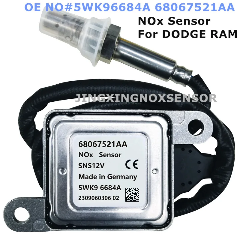 

68067521AA 5WK96684A Original NEW NOx Sensor Upstream For 2011-12 Dodge Ram 3500 4500 5500 6.7L Diesel