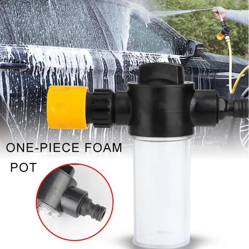 Adjustable Washer Foam Pot Adjustable Washing Foamer Quick-connect Integrated Knob FoamLance For Sprayer Watering