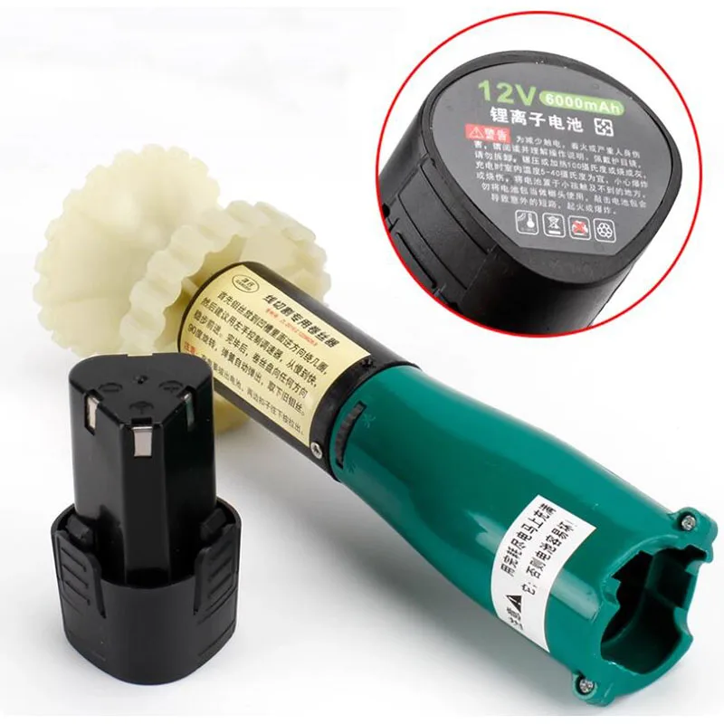 For garbage wire recycling and easy unloading - Handheld wire EDM molybdenum wire