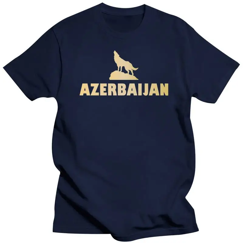 Mens Clothing Azerbaijan T-Shirt