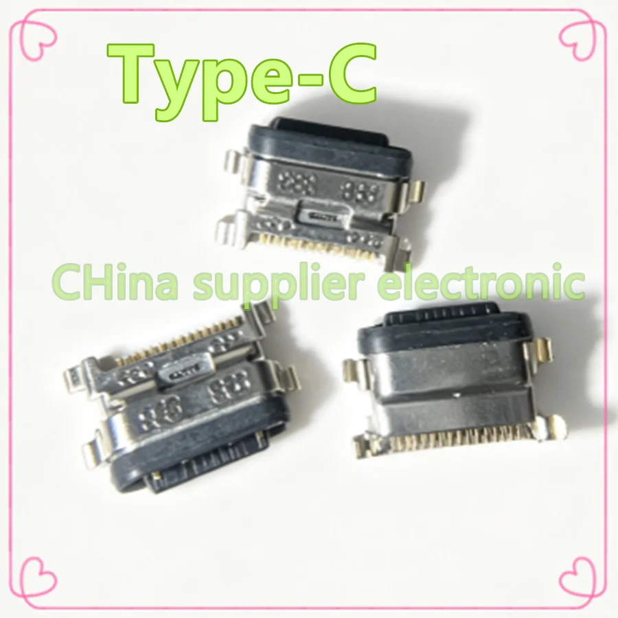 For Xiaomi 10 Pro 10Pro MI 11 Redmi K20 K20Pro K30 K40 ype-C USB Charging Dock Charge Port Socket Jack Connec