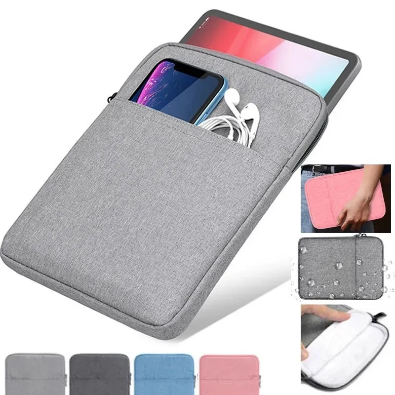 Waterproof Zipper Handbag Sleeve Case For ZTE RedMagic Tablet 3 Pro 9.06 2025 Protective Sleeve For /REDMAGIC Astra 9.06 inch