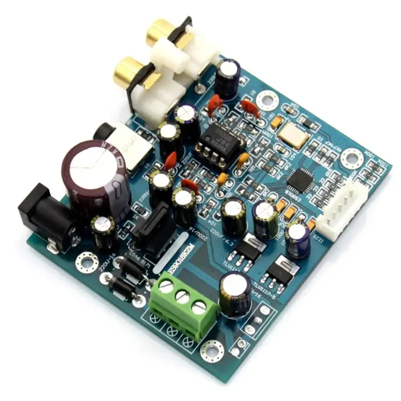 ES9018K2MES9018 I2S Input Decoder Board with NE5532 Operational Amplifier