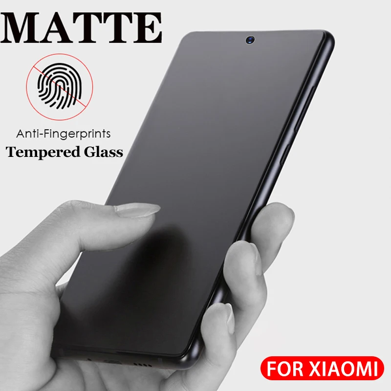 

Anti-fingerprint Matte Screen Protector For Xiaomi Poco F5 F4 F3 F2 X6 X5 X4 GT X3 NFC Protective Glass For Poco M4 M5S M6 Pro