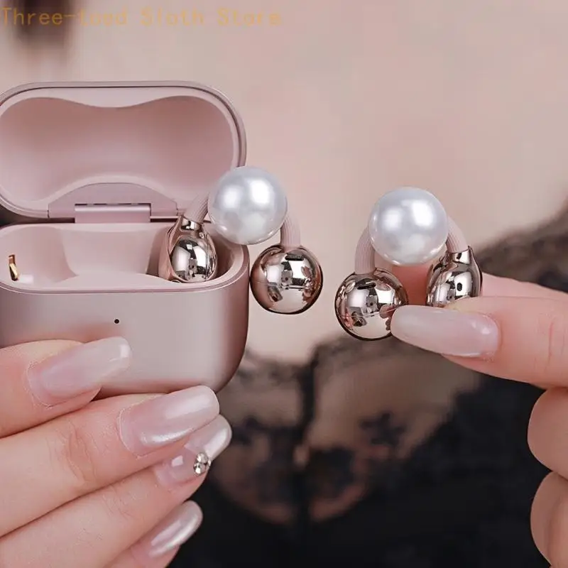 Ohrclip-Charm-Set für Freeclip 1/2-Kopfhörer. Verwenden Sie kompakten Schmuck für die tägliche Einrichtung Schreibtisch und – Detail 9