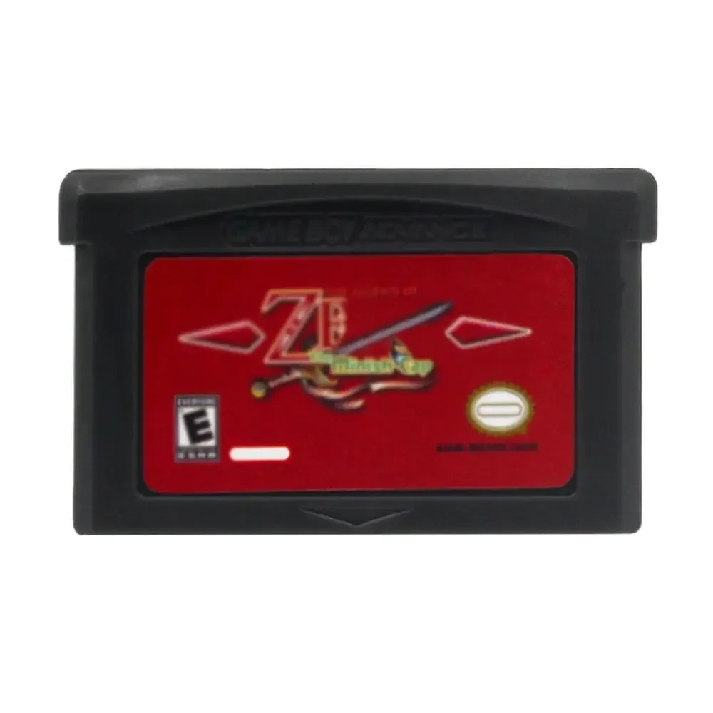 GBA Game Cartridge 32 Bit Video Game Console Four Swords Game Card Link To The Past Awakening DX Minish Cap Oracle of Seasons