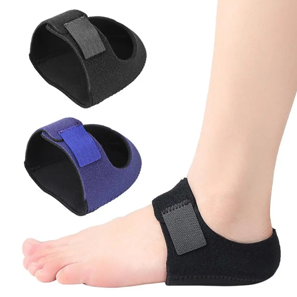 

Silicone Heel Cover U Cup Half-yard Socks Sleeve Pain Relief Insoles Plantar Fasciitis Silicone Heel For Pain Relief Insole P9A1