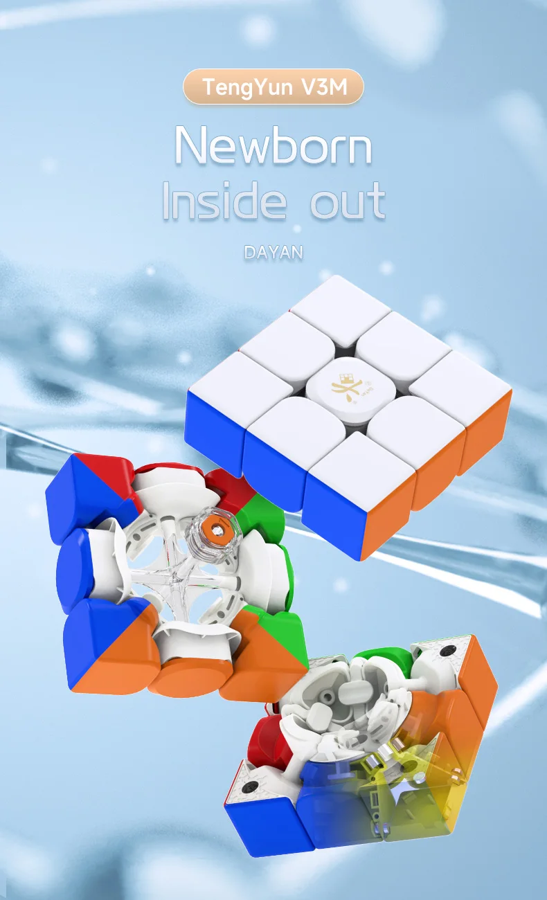 Picube] ダヤンtengyun 3 × 3 × 3 V3 m磁気キューブプロtengyun V3m 3