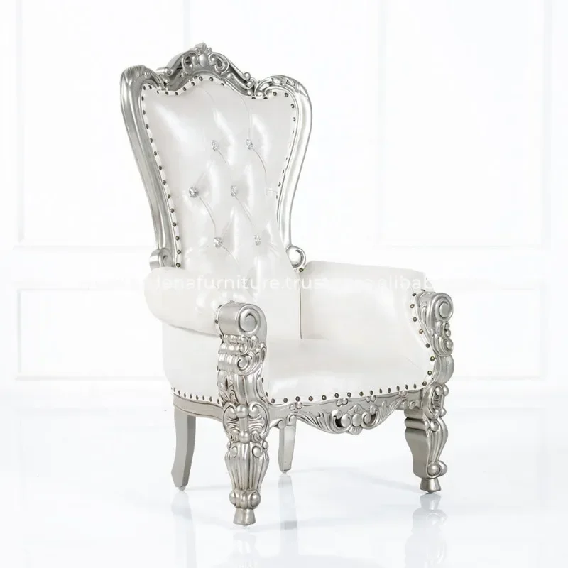 Wholesale wedding party event banquet children kids king throne chair antique hotel furnitures