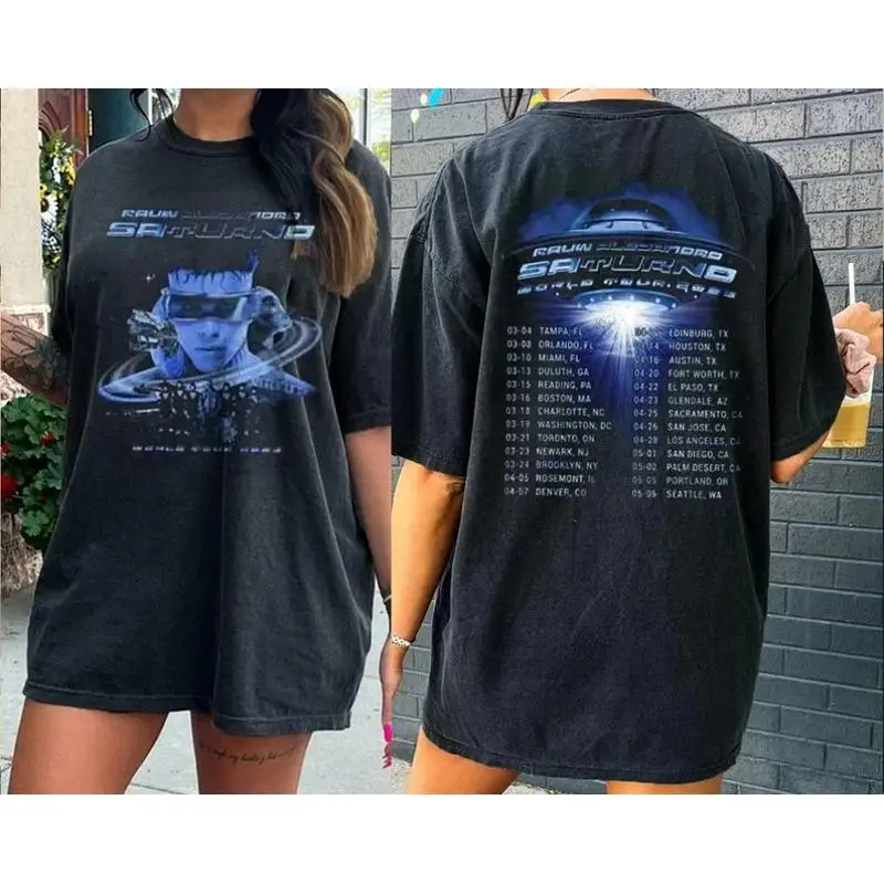 Rauw Alejandro World Tour 2023 T Shirt