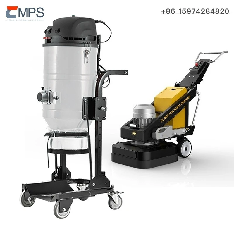Factory Sale 600 Maximum Flow Cyclone Dust Extractor Industrial Vacuum Cleaner for Concrete Collector