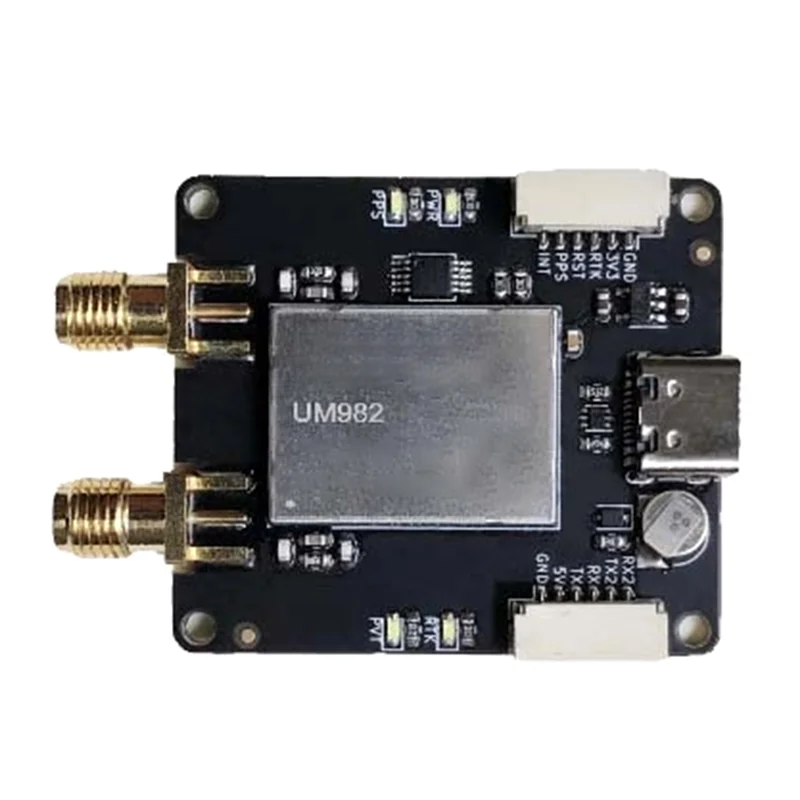 BAAY EM-982D3 Высокоточная плата GNSS RTK GPS Антенна Модуль Um982 для БПЛА Поддержка различных базовых станций Rover