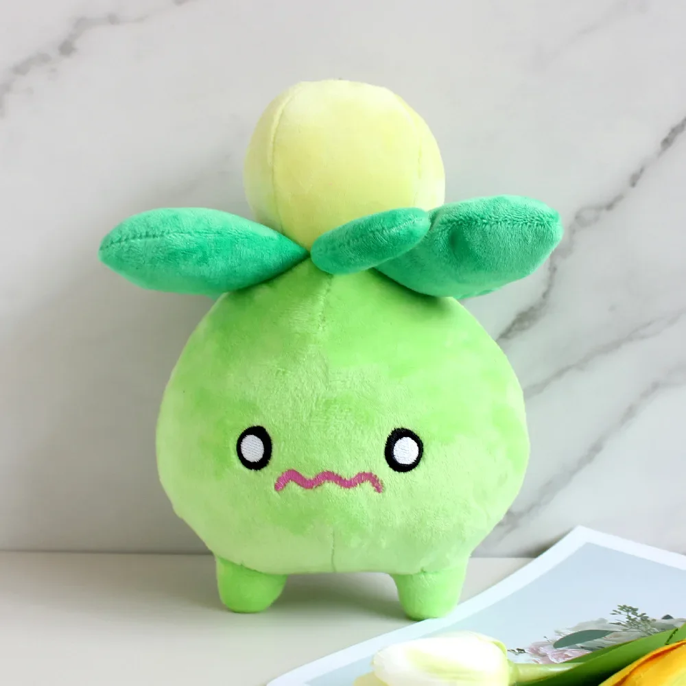 Anime Pokemon Pawmi Plush Lechonk Smoliv Stuffed Doll Cute Kawaii Room Decor Hobbies Toys Olives Plushies Kids Birthday Gifts