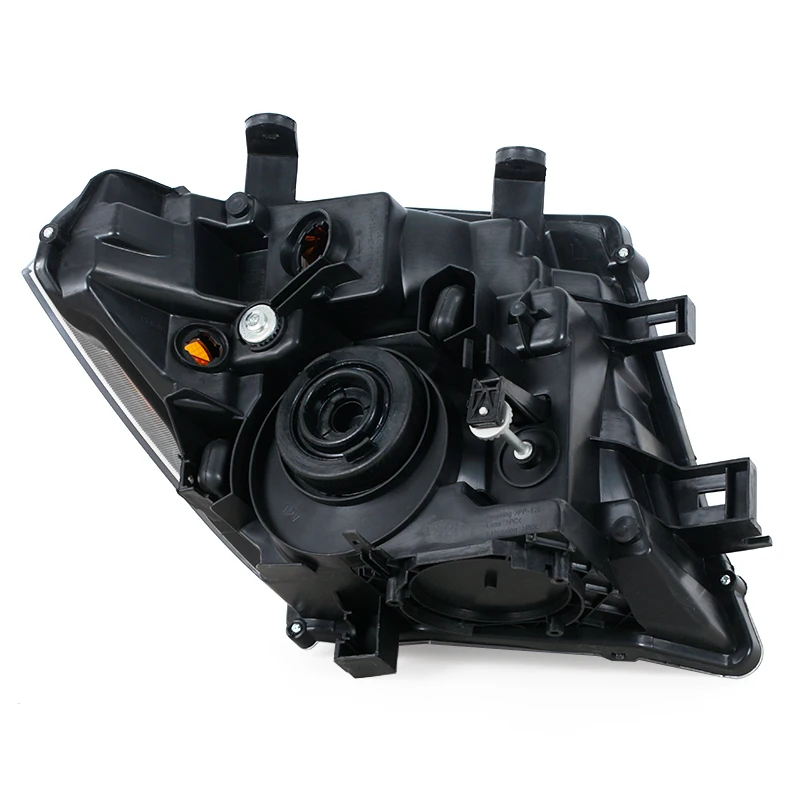日産ナバラD40 2005-2009 フロントバンパー ヘッドライト 12V