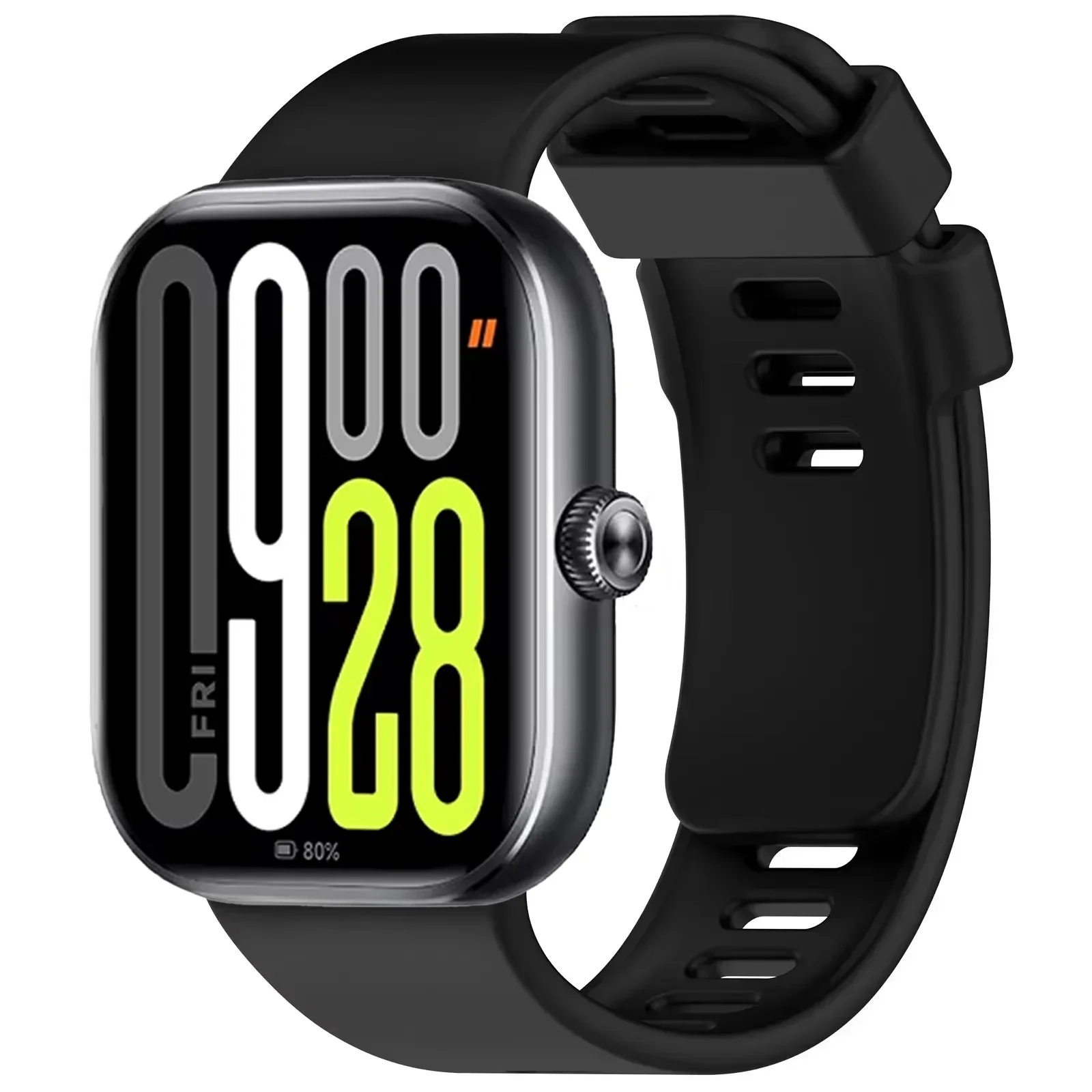 Original Strap For Redmi watch 6 5 4 Wristband For Xiaomi Band 9 8 Pro Silicone Correa Bracelet Watchband