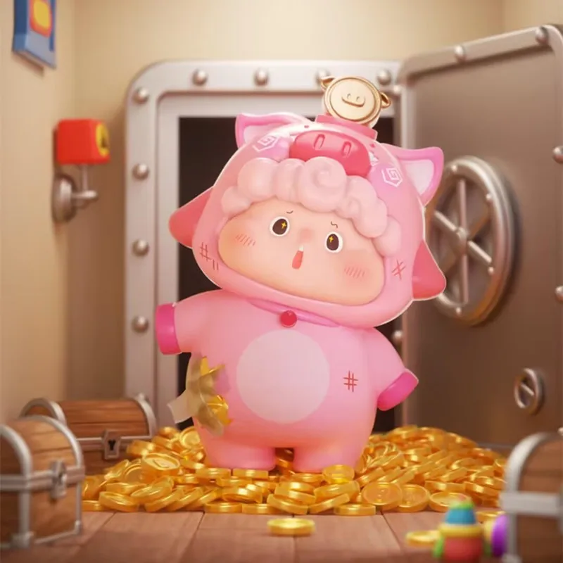 جديد HUDODO لعبة سكيب تقسيم سلسلة صندوق أعمى صندوق غامض مفاجأة حقيبة تحصيل أنيمي الشكل نموذج لسطح المكتب هدايا الاطفال