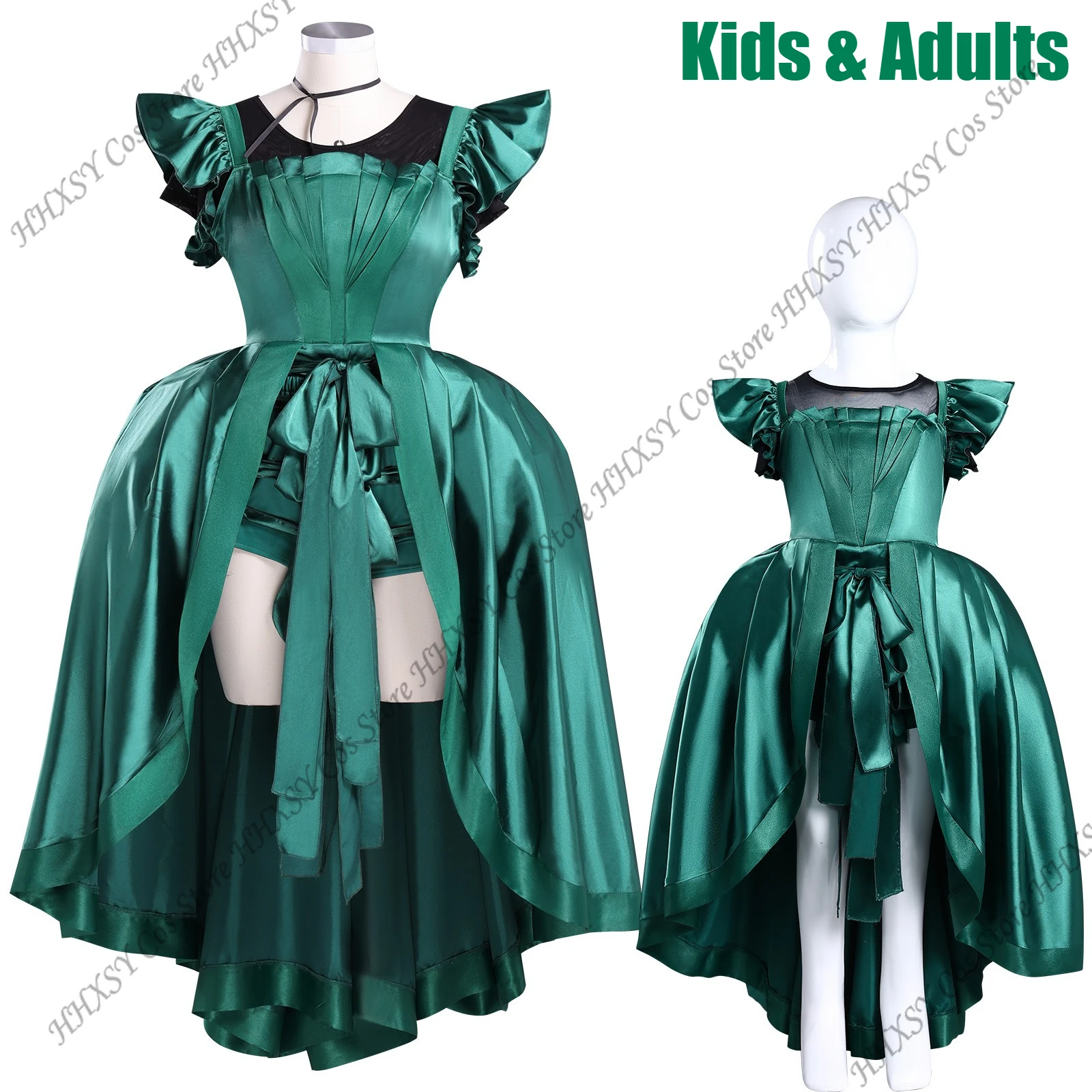 

Платье Agnes Agnes, карнавальный костюм, парик, праздничное платье, костюм на Хэллоуин, женская рождественская униформа для ролевых игр для женщин