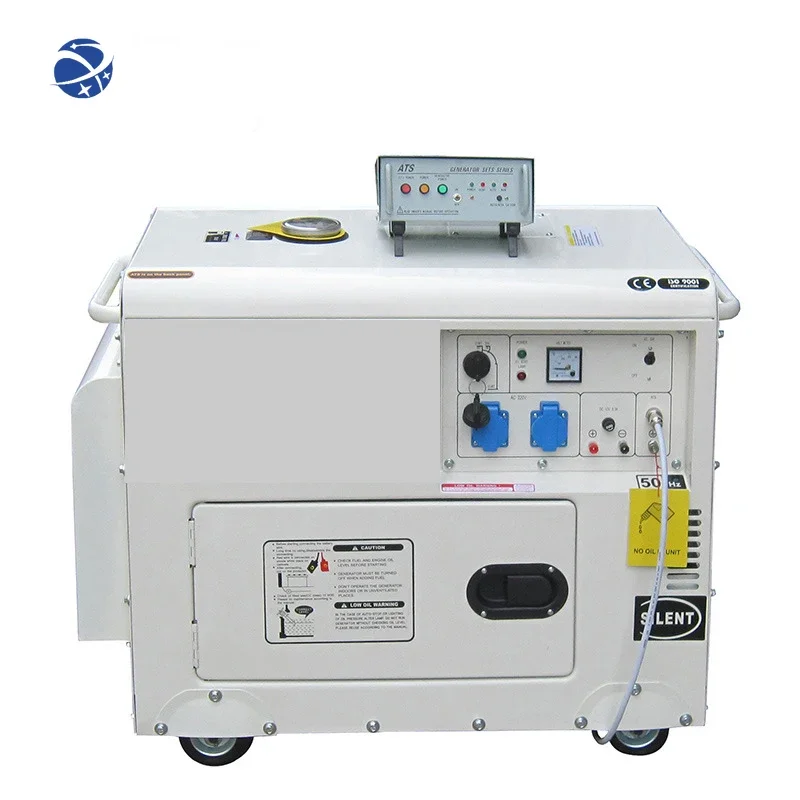 

#YUNYI Hot sale super silent AC 3 phase 50Hz/60Hz 20KW diesel generator 25KVA genset with Yangdong Y490D