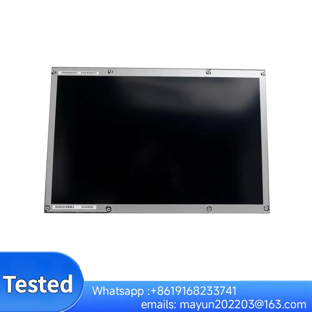 

New Original LCD Display for TP1200 COMFO, Model: 6AV2124-0MC01-0AX0 / 6AV2 124-0MC01-0AX0. Comes with a one-year warranty and u