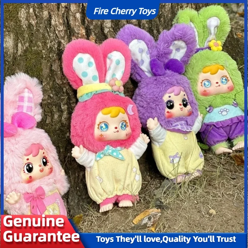 

Original Samuel Little Bear Little Rabbit Happy Picnic Pendant Blind Box Cute Doll Mystery Box Kawaii Children'S Birthday Gift