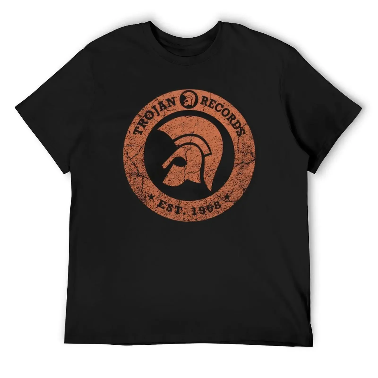 Trojan Records T-Shirt aesthetic clothes tops graphic tee shirt funny t shirts men