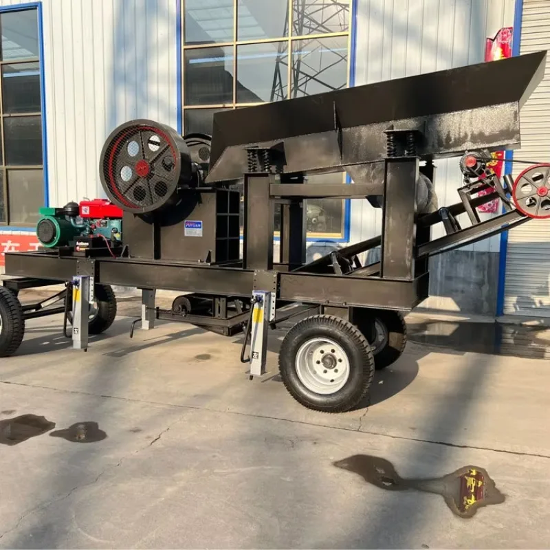 

YG Jaw Crusher для майнинга PE 400*600 Jaw Crusher Лучший выбор для первого процесса дробления линии производства камней