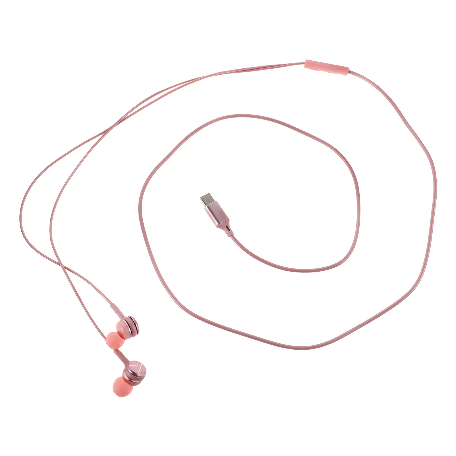 

Noise Cancelling Music Headphones Type C Wired Earbuds Stereo Isolating USB C Durable Sound Comfortable Fit Portable Design