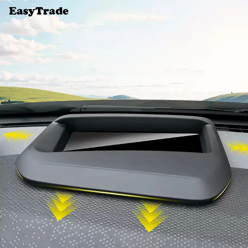 For ZEEKR 001 2021-2025 Accessories Car Dashboard Head Up Display Protective Cover HUD Dustproof Housing