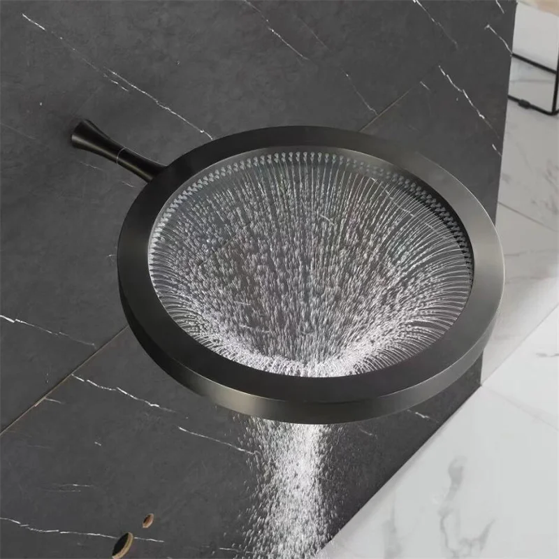 Upgrade High Pressure Shower Head Bathroom Accessories Chuveiro Rainfall Spa Water Saving Spray Massage Home Supplies Customized