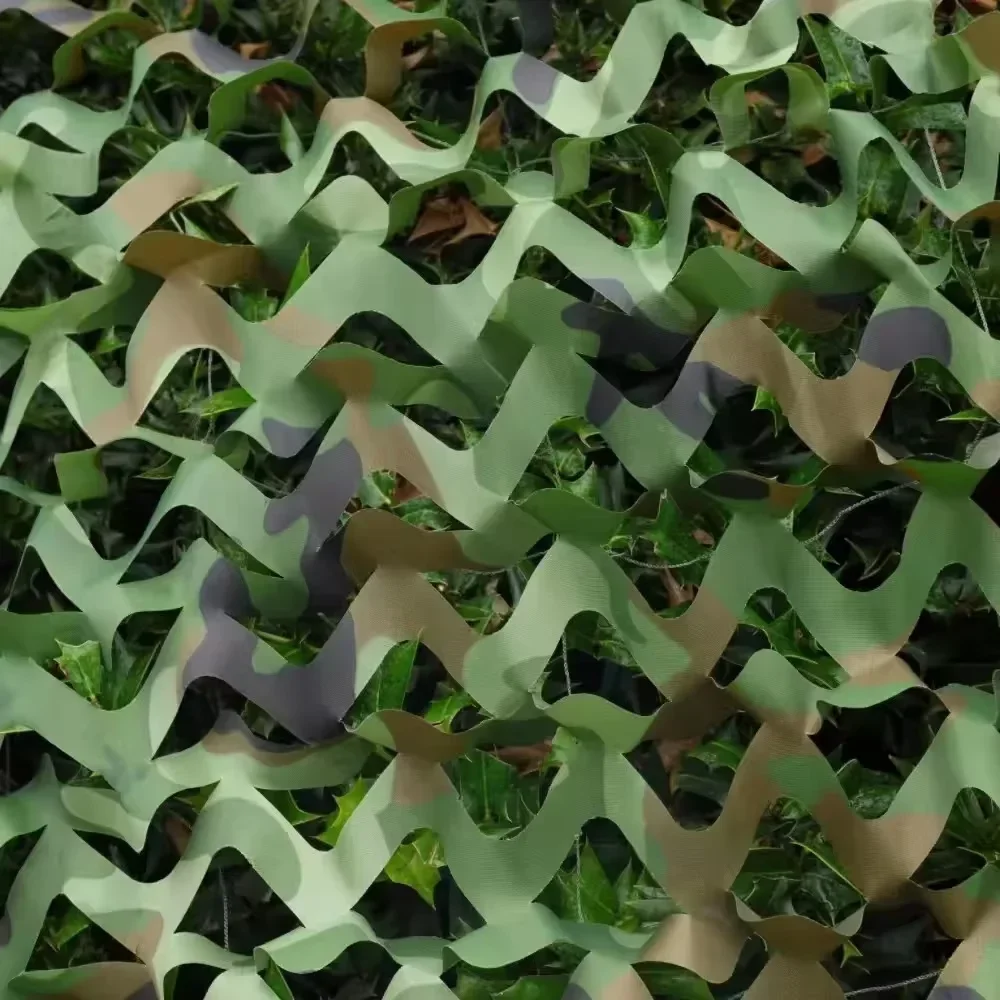 لفة شبكية مموهة - شبكة تظليل للصيد، وديكور المنزل، وكرات الطلاء، ومشاهدة الطيور، والتخييم، وغطاء السيارة، وديكو الحفلات