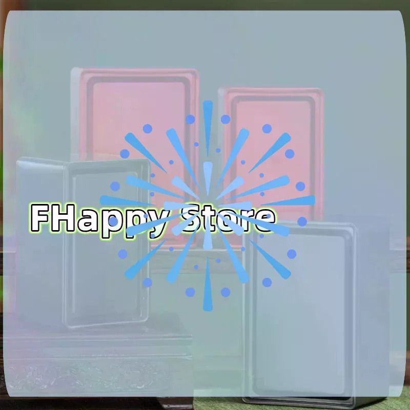 [MA]Tinplate Empty Cans Tea Packaging Cans General Square Cans Dahongpao Green Tea Loose Tea Packaging Boxes[MA]