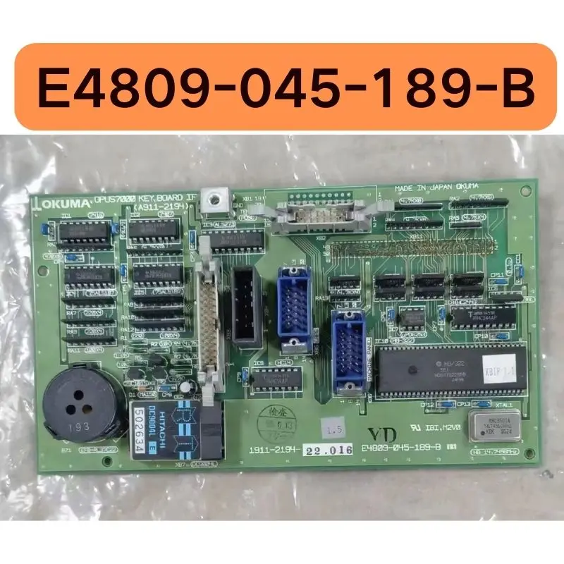 Second hand E4809-045-189-B motherboard functional integrity test OK