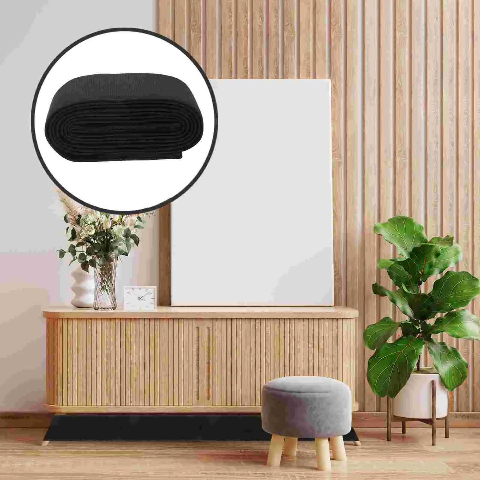 Pet Couch Sofa Protector Blocker under Gap for Adjustable Black Sectional Connectors