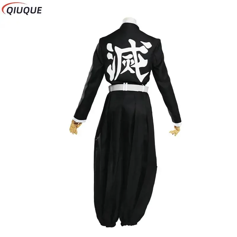 Kamado Tanjirou Agatsuma Zenitsu Tomioka Giyuu Cosplay Costume Haori Uniforms