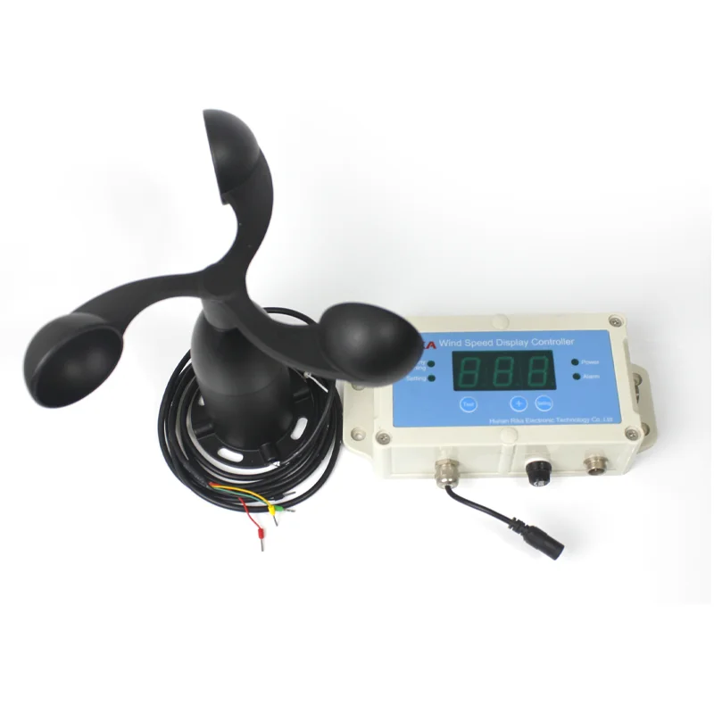 2023 Hot ProductsAnemometer Tower Crane Wind Anemometer Sensor Cups Wind Anemometer Digital For Vehicle