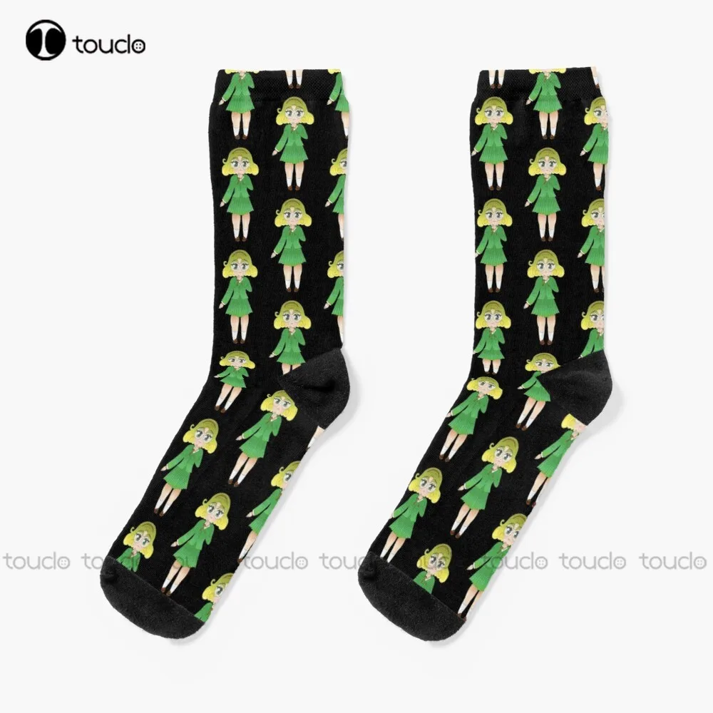 Fuu Houoji Magic Knight Rayearth Socks Fun Socks For Women 360° Digital Print Design Cute Socks  New Popular Funny Gift