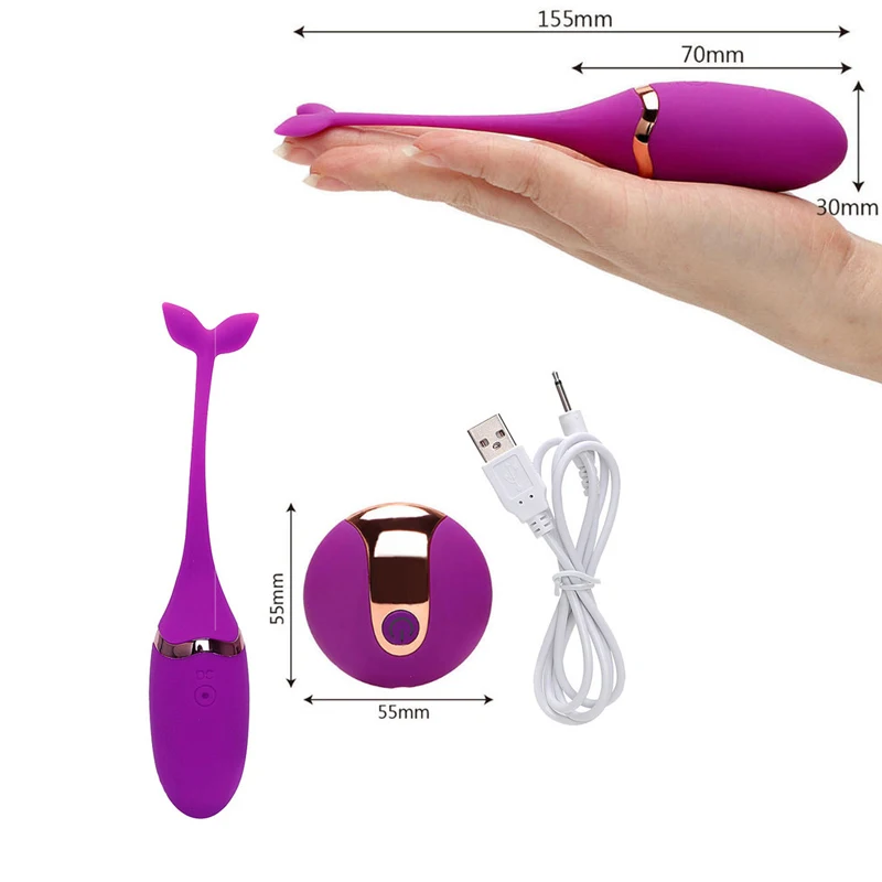 Vibrator On Remote Control Adult Sex Toys For Woman Kegel Ball Exercise Vagina G Spot Massage Female Masturbator Vibrating Egg - Image 6