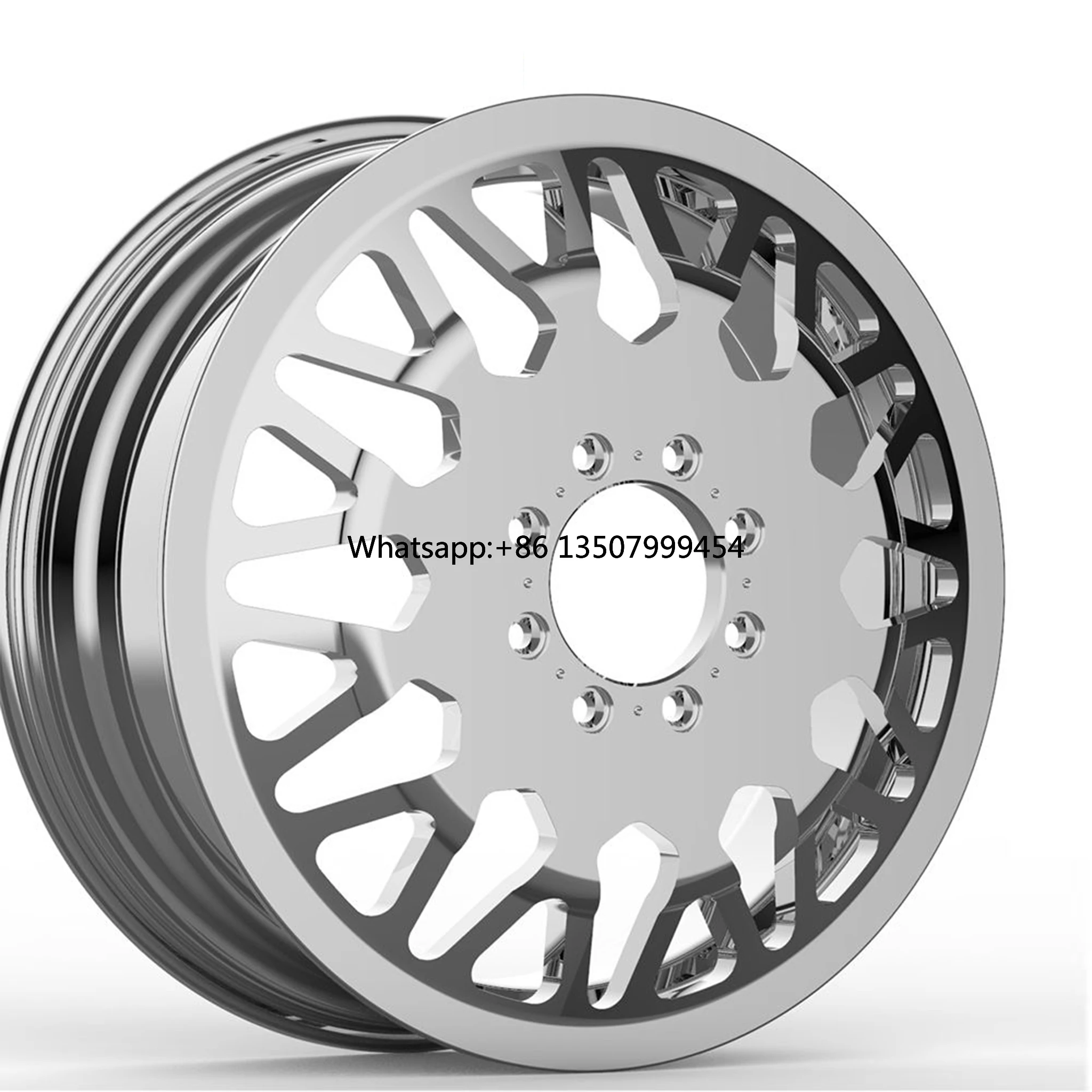 

Custom Forged Alloy Dual Wheels, for Pickup & Truck Modification Upgrade